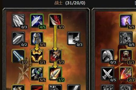 魔兽世界正式服惩戒骑pvp天赋
