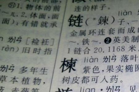 哪些字可以左右可以分开读