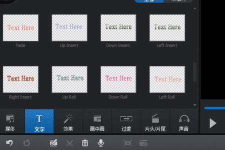 左边视频右边图片怎么制作