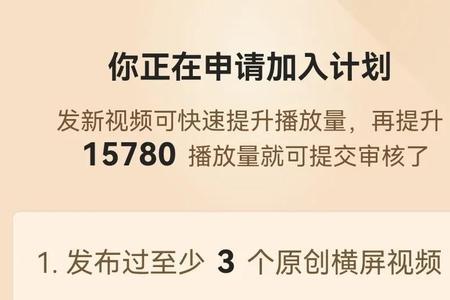 竖版视频无创作收益什么意思