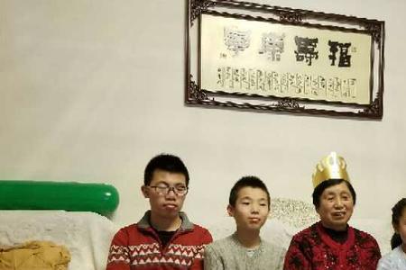 朋友家的孙子唱歌祝福语