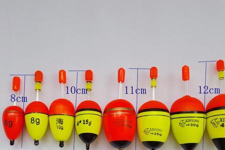 中通漂钓鲢鳙的组装