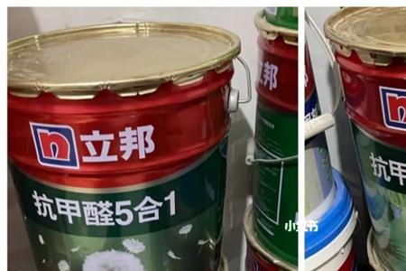 立邦晶典五合一和抗甲醛哪款好