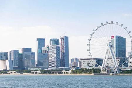 前海湾那个出口看海