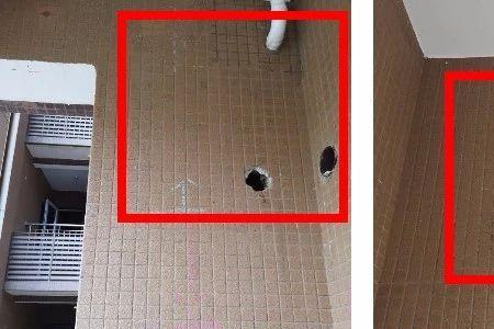 保温层贴瓷砖有空鼓的声音