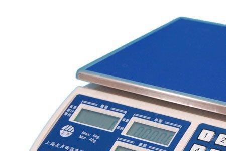 电子秤称东西10元6斤怎么称