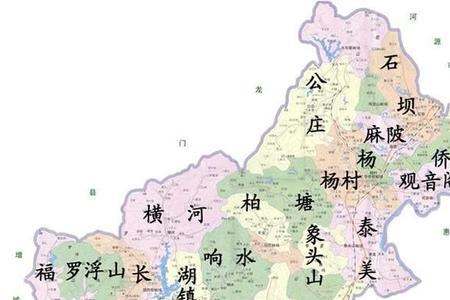 广州花东到惠州博罗长宁多远