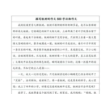 拟人作文300字以上写果园的