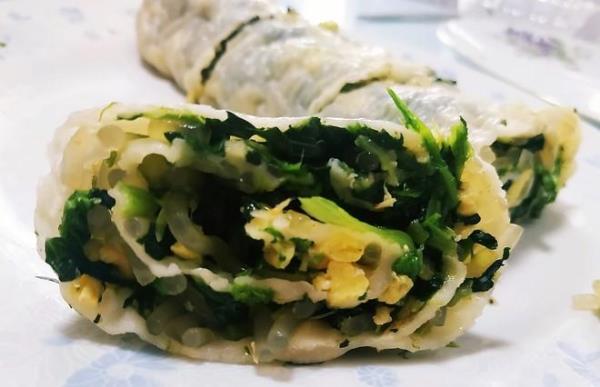 蒸菠菜卷做法