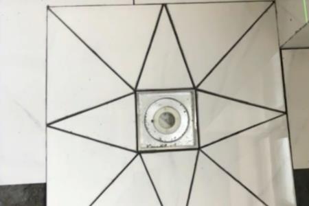地漏贴完瓷砖怎么拆