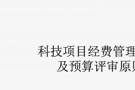 招投标项目必须做预算评审吗