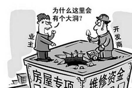 卖房后维修基金归谁