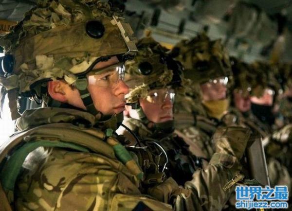 世界上士兵最少国家排行