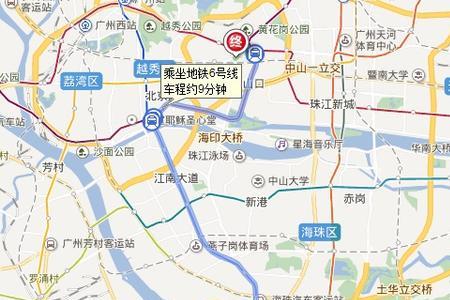 广州6号线可以到广州南站吗