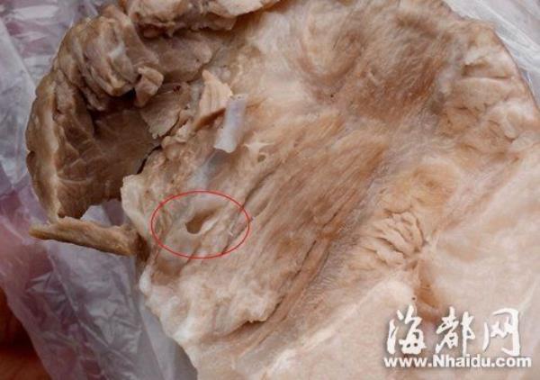 猪肉有条状虫怎么办