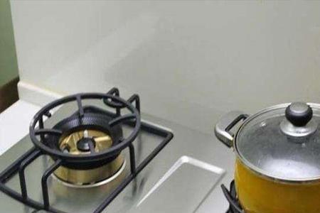 天然气灶不通气的解决方法