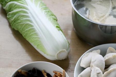 羊肉饺子用什么配菜最好