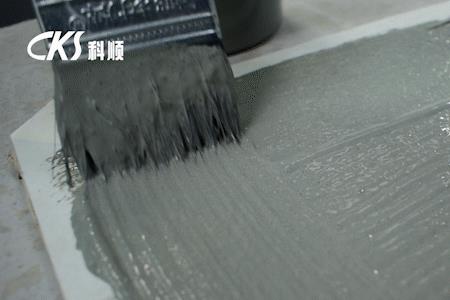js防水涂料贴瓷砖用拉毛吗