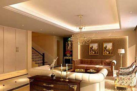 房屋吊顶整体的好还是分段的