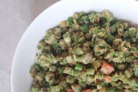 豆角麦饭蒸出来太黏怎么回事