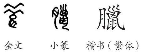 腊月的腊还可以组什么词