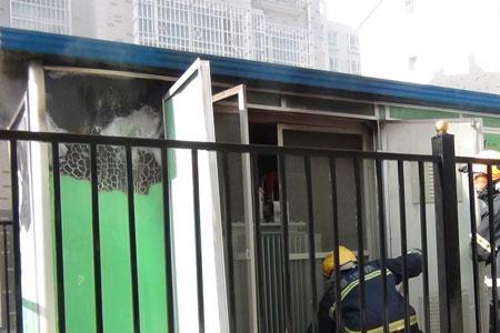 小区配电房违建怎样处理