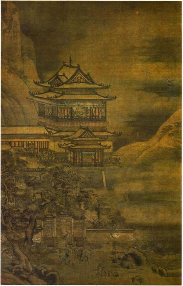 宋代宫廷绘画图片