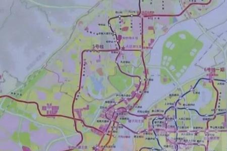南昌市6号地铁线经过哪些地段