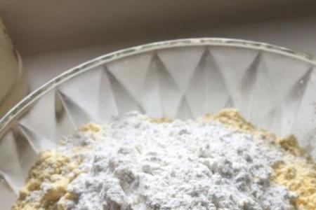 黄豆面用冷水和面可以吗