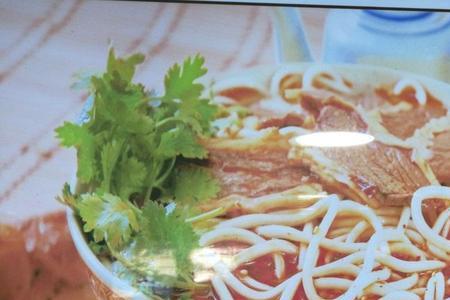 孜然牛肉面热量