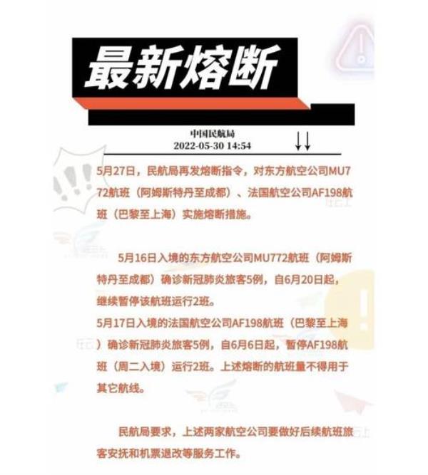 什么叫熔断航班
