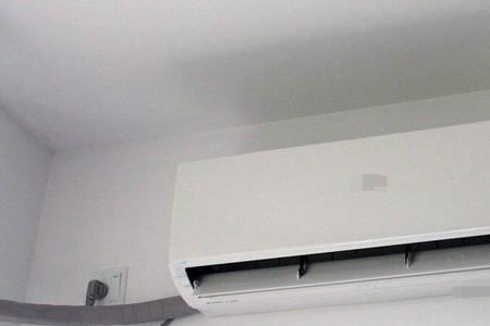 壁挂空调出水管可以比内机高吗