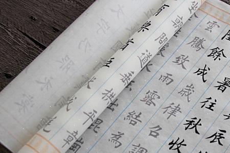 小楷毛笔尺寸