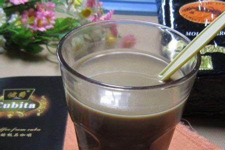 炼乳冲咖啡正确方法
