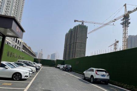 济南保利天禧施工进度