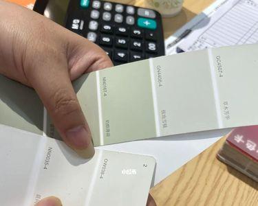 三棵树莲花白对应立邦哪个色号