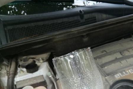 长安cs75两个水壶怎么换防冻液