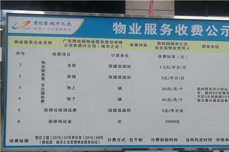 物业管理费算进押金吗