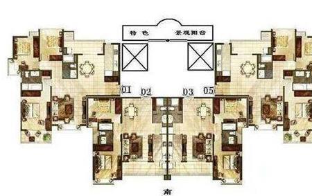 两梯两户和两梯三户公摊对比