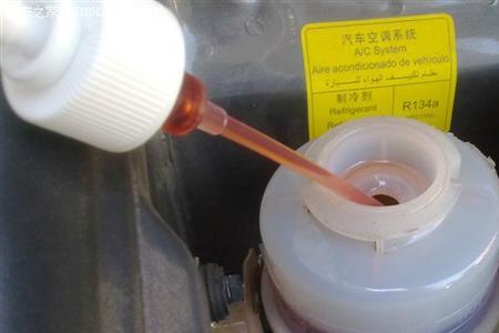 轩逸转向助力油更换