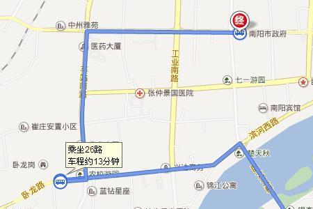 南阳w5路公交路线