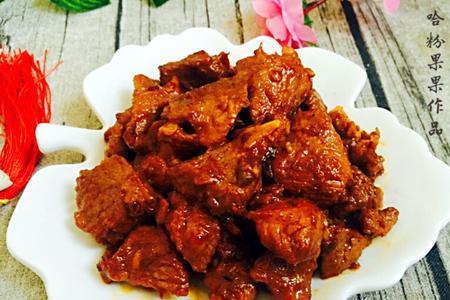 羊肉酱的做法