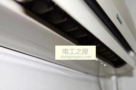 没安装空调的空调孔渗水怎么办