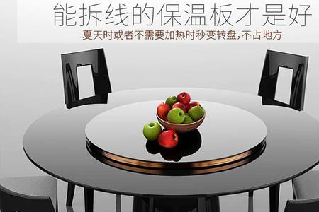 保温暖菜板可以用于玻璃桌上吗