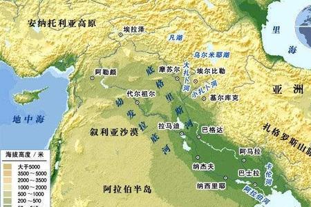 伊拉克平原