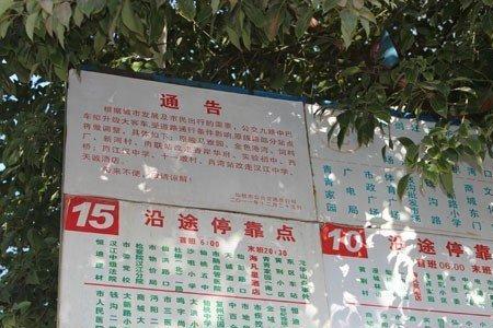 宣威10路公交车路线和站点