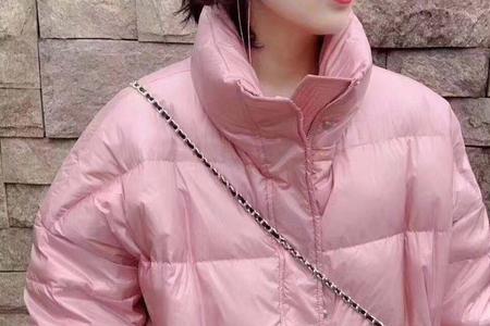 羽绒服门巾有暗扣可以模板么