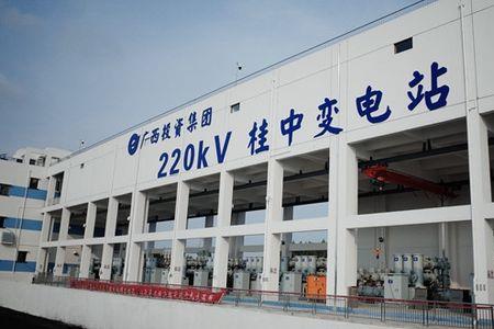 广西有多少个500万千瓦变电站