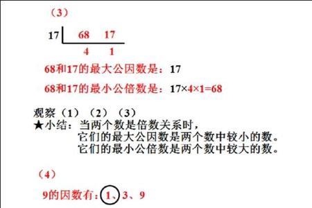 因数公因数是什么意思