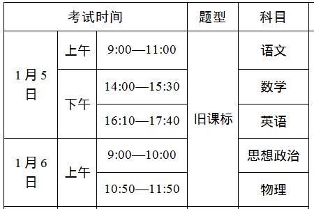 成都初三一诊考试时间2022
